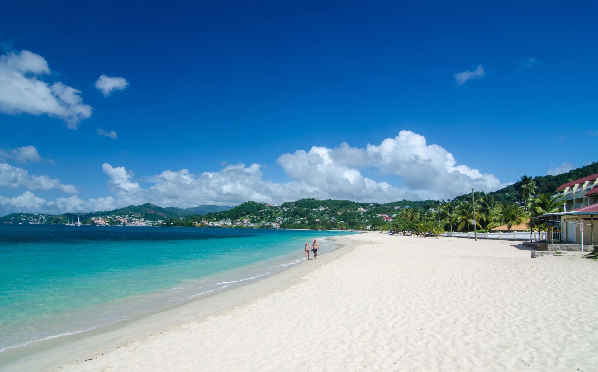 Grand Anse beach, Grenada
